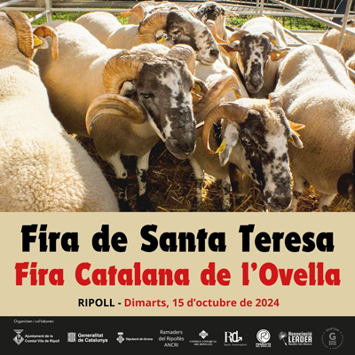Fira de Santa Teresa i Fira de l'ovella a Ripoll, 2024 Fira de Santa Teresa i Fira de l'ovella a Ripoll, 2024