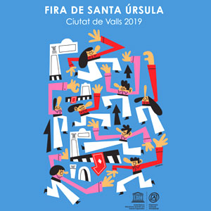 Fira de Santa Úrsula, Valls, 2019