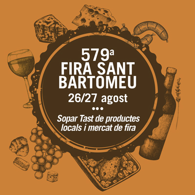 Fira de Sant Bartomeu d'Artesa de Segre, 2023 Fira de Sant Bartomeu d'Artesa de Segre, 2023