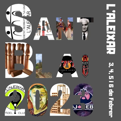 Festa Major de Sant Blai a l'Aleixar, 2023