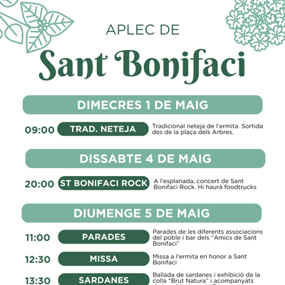 Aplec de Sant Bonifaci a Vinaixa, 2024 Aplec de Sant Bonifaci a Vinaixa, 2024
