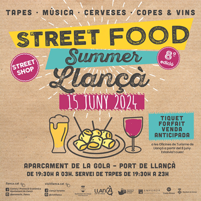 8è Street Food Summer - Llançà 2024 8è Street Food Summer - Llançà 2024