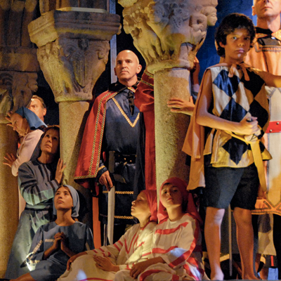 Espectacle 'Retaule de Sant Ermengol', La Seu d'Urgell, 2023