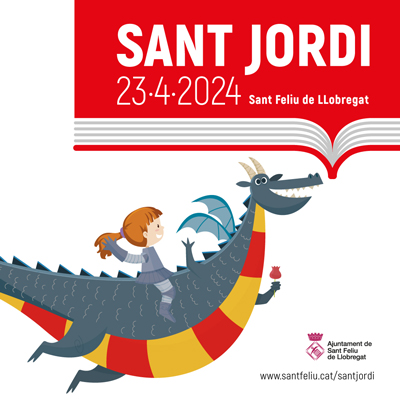 Sant Jordi i Setmana per la Llengua a Sant Feliu de Llobregat, 2024 Sant Jordi i Setmana per la Llengua a Sant Feliu de Llobregat, 2024