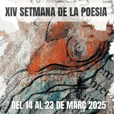 Setmana de la Poesia a Sant Feliu de Llobregat, 2025