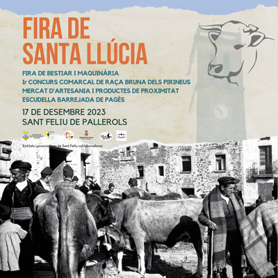 Fira de Santa Llúcia de Sant Feliu de Pallerols, 2023