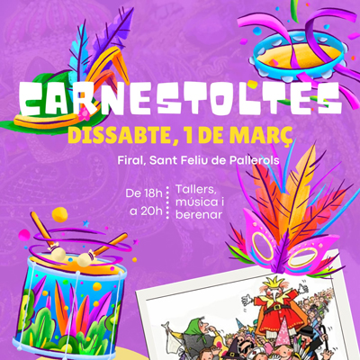 Carnaval a Sant Feliu de Pallerols, 2025