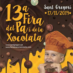 13a edició de la Fira del Pa i la Xocolata de Sant Gregori, 2019 13a edició de la Fira del Pa i la Xocolata de Sant Gregori, 2019