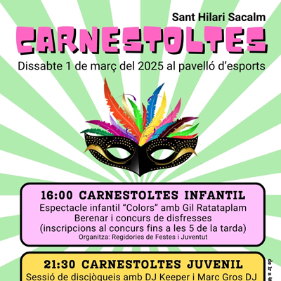 Carnaval a Sant Hilari Sacalm, 2025 Carnaval a Sant Hilari Sacalm, 2025