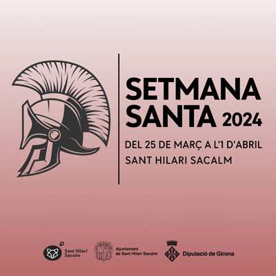 Setmana Santa a Sant Hilari Sacalm, 2024