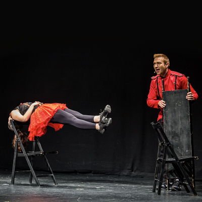 Espectacle 'Més que Màgia' del Mag Stigman