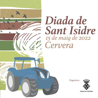 Diada de Sant Isidre a Cervera, 2022