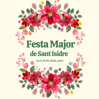 Festa Major de Sant Isidre a Tarrés, 2025 Festa Major de Sant Isidre a Tarrés, 2025