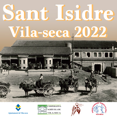 Sant Isidre, Festa Local de la Pagesia, Vila-seca, 2022