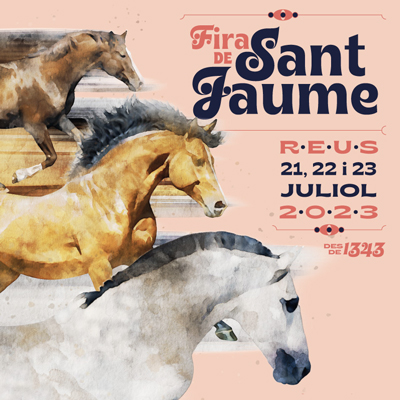 Fira de Sant Jaume a Reus, 2023 Fira de Sant Jaume a Reus, 2023