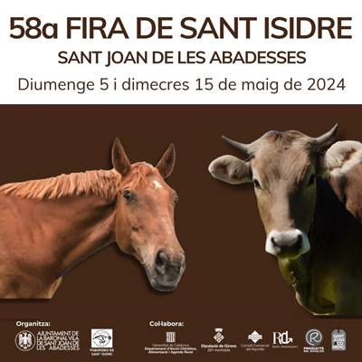 58a Fira de Sant Isidre a Sant Joan de les Abadesses, 2024 58a Fira de Sant Isidre a Sant Joan de les Abadesses, 2024