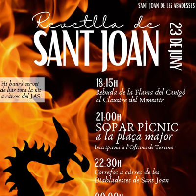 Revetlla de Sant Joan a Sant Joan de les Abadesses, 2024 Revetlla de Sant Joan a Sant Joan de les Abadesses, 2024