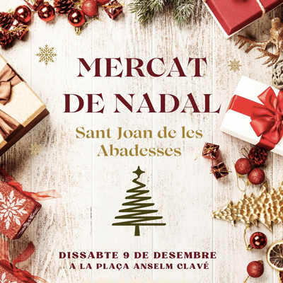 Mercat de Nadal de Sant Joan de les Abadeses, 2023