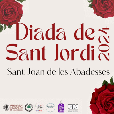 Diada de Sant Jordi a Sant Joan de les Abadeses, 2024 Diada de Sant Jordi a Sant Joan de les Abadeses, 2024