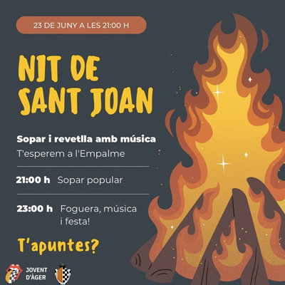 Revetlla de Sant Joan a Àger, 2023 Revetlla de Sant Joan a Àger, 2023