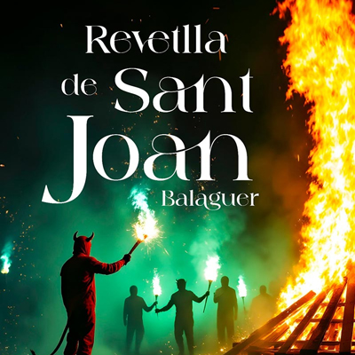Revetlla de Sant Joan a Balaguer, 2025 Revetlla de Sant Joan a Balaguer, 2025