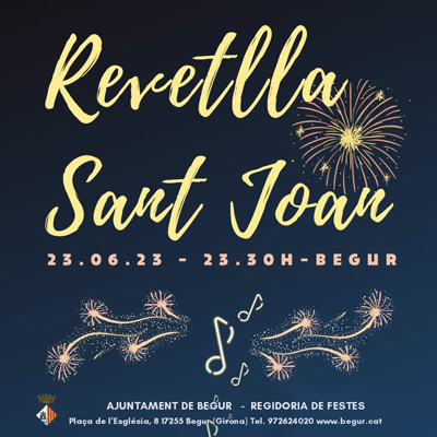 Revetlla de Sant Joan a Begur, 2023