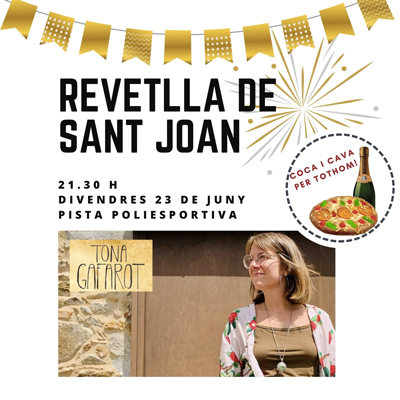 Revetlla de Sant joan a Bellcaire d'Empordà, 2023