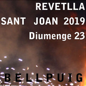 Revetlla de Sant Joan a Bellpuig