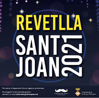 Revetlla de Sant Joan a Les Borges Blanques Revetlla de Sant Joan a Les Borges Blanques
