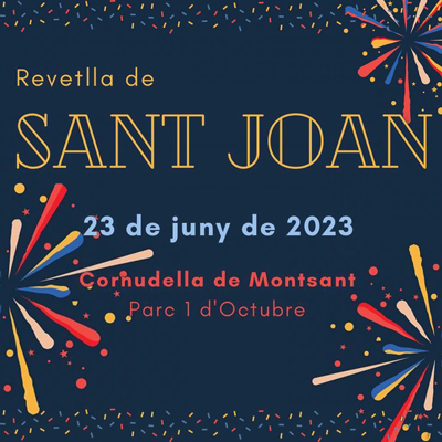 Sant Joan a Cornudella de Monstant, 2023