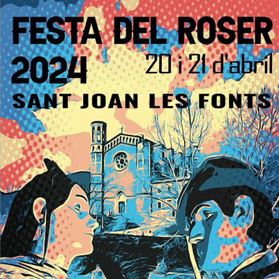 Festa del Roser a Sant Joan de les Fonts, 2024 Festa del Roser a Sant Joan de les Fonts, 2024
