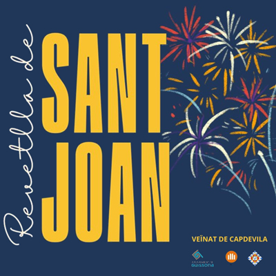 Revetlla de Sant Joan a Capdevila, Guissona, 2025 Revetlla de Sant Joan a Capdevila, Guissona, 2025