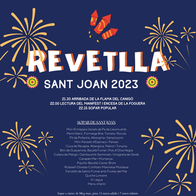 Revetlla de Sant Joan a Menàrguens, 2023 Revetlla de Sant Joan a Menàrguens, 2023