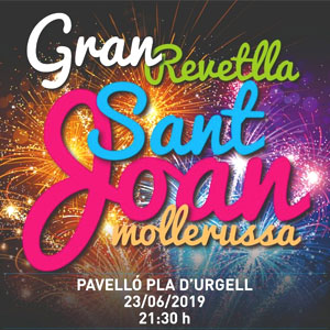 Revetlla de Sant Joan a Mollerussa, 2019 Revetlla de Sant Joan a Mollerussa, 2019