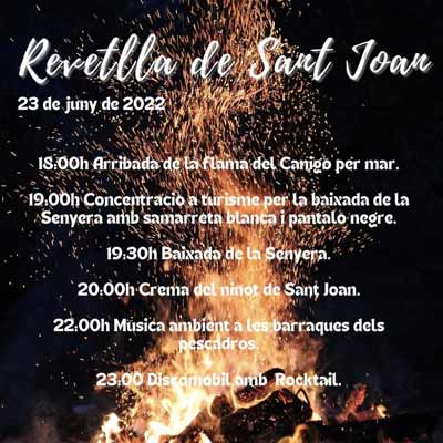 Sant Joan a Portbou, 2022 Sant Joan a Portbou, 2022