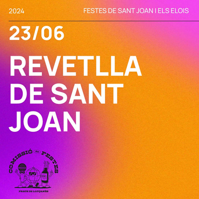 Sant Joan a Prats de Lluçanès, 2024