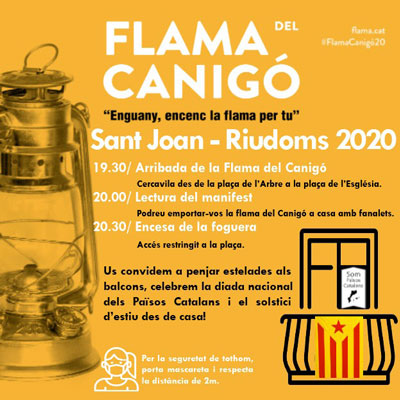 Sant Joan a Riudoms, 2020
