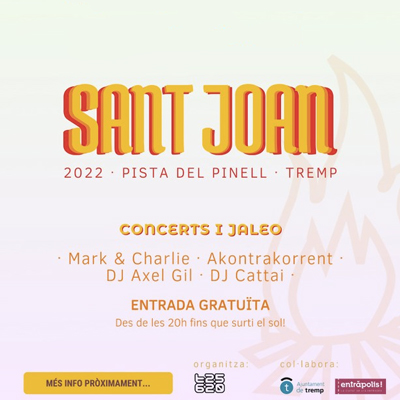 Revetlla de Sant Joan a Tremp, 2022 Revetlla de Sant Joan a Tremp, 2022
