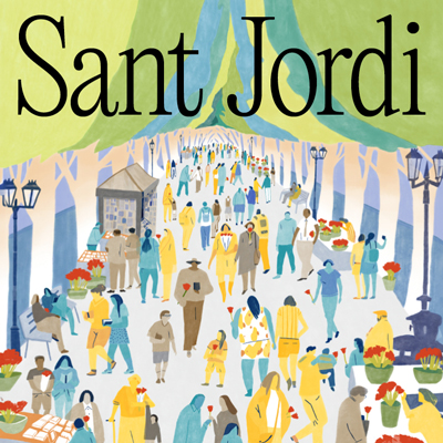 Sant Jordi a Barcelona, 2024 Sant Jordi a Barcelona, 2024