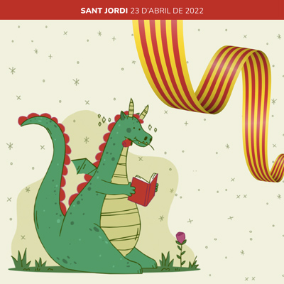 Diada de Sant Jordi a Bescanó, 2022