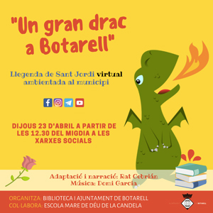 Sant Jordi virtual al Botarell, Sant Jordi, Botarell, 2020 Sant Jordi virtual al Botarell, Sant Jordi, Botarell, 2020