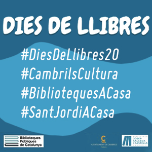 Sant Jordi, Dies de Llibres, Cambrils, 2020 Sant Jordi, Dies de Llibres, Cambrils, 2020