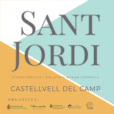 Diada de Sant jordi a Castellvell del Camp, 2022