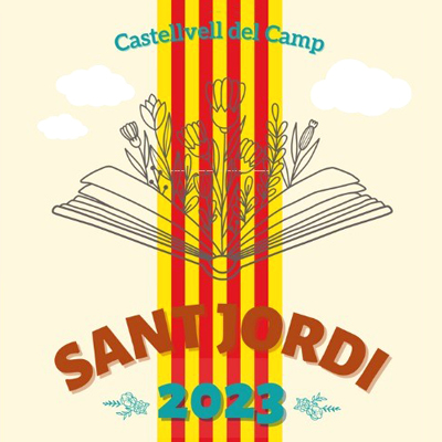 Sant Jordi a Castellvell del Camp, 2023 Sant Jordi a Castellvell del Camp, 2023