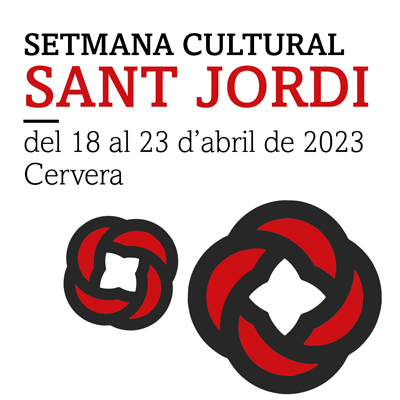 Setmana Cultural de Sant Jordi a Cervera, 2023 Setmana Cultural de Sant Jordi a Cervera, 2023