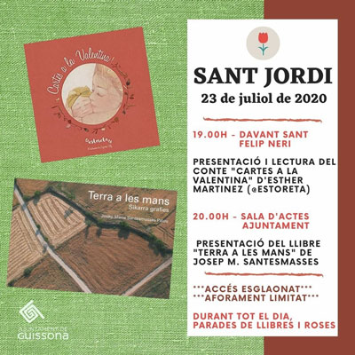Sant Jordi a Guissona, 2020 Sant Jordi a Guissona, 2020