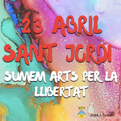 Sant Jordi a Josa i Tuixent, 2022 Sant Jordi a Josa i Tuixent, 2022