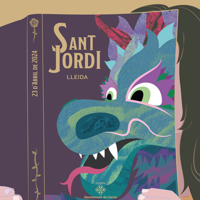 Sant Jordi a Lleida, 2024
