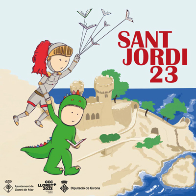 Sant Jordi a Lloret de Mar, 2023 Sant Jordi a Lloret de Mar, 2023