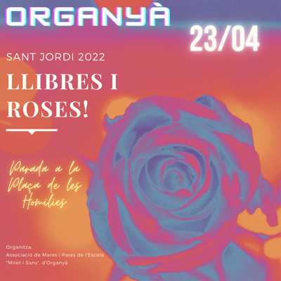 Sant Jordi a Organyà, 2022